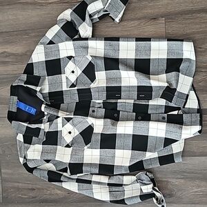 Kit and Ace Classic Flannel Shirt Large